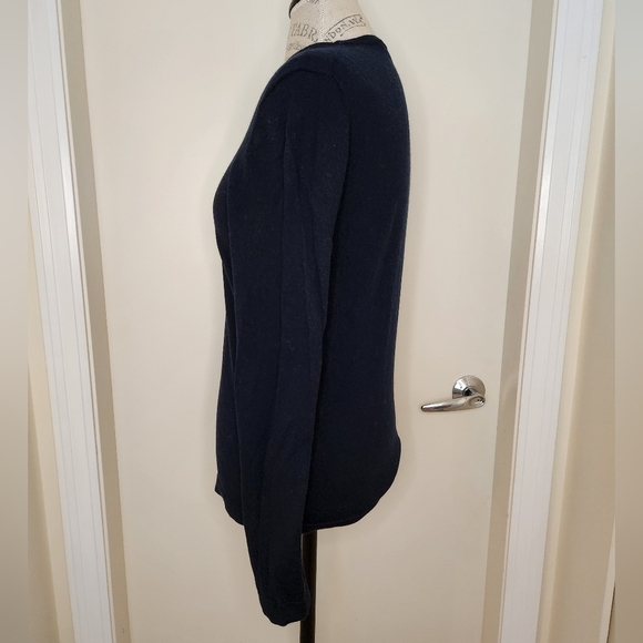 Navy wool sweater - Picture 4 of 9